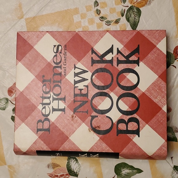 Better Homes And Gardens Other - 🍳1968 Better Homes and Gardens NEW COOKBOOK 5 Ring Binder vintage 1st edition🍲